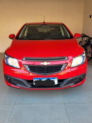 CHEVROLET ONIX 1.4 MPFI LT 8V FLEX 4P MANUAL CHEVROLET ONIX 1.4 MPFI LT 8V FLEX 4P MANUAL
